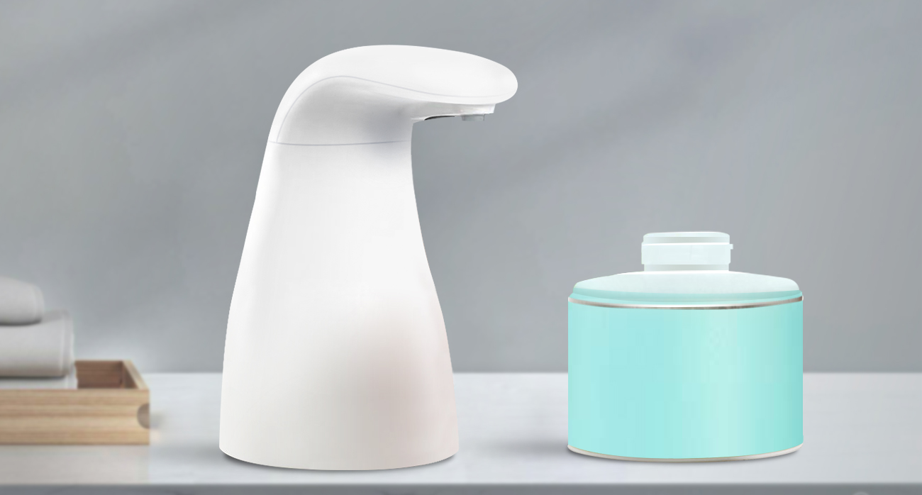 自动给洗手液洗机 自动给洗手液洗机