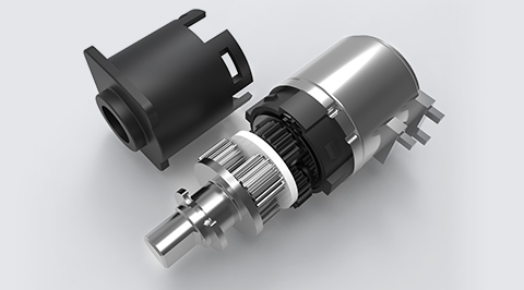 摄像头旋转齿轮箱