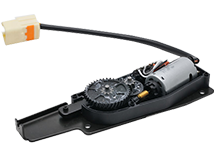 轿车电动尾门拉锁盒